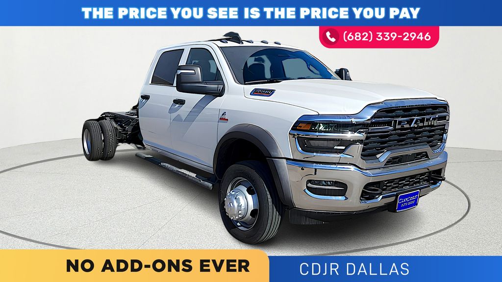 2026 RAM 4500HD Tradesman