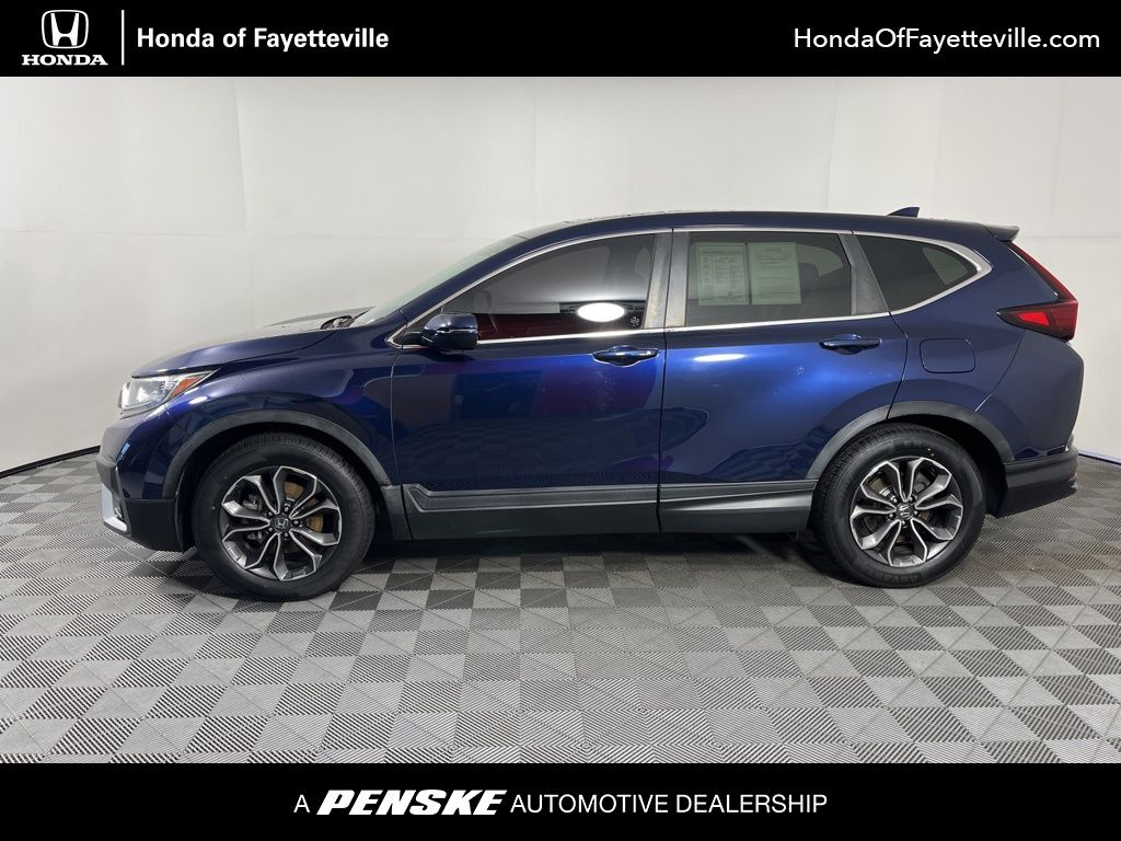 Black (Obsidian Blue Pearl) 2020 Honda CR-V EX FWD SUV / Crossover Front-Wheel Drive Continuously Variable Transmission