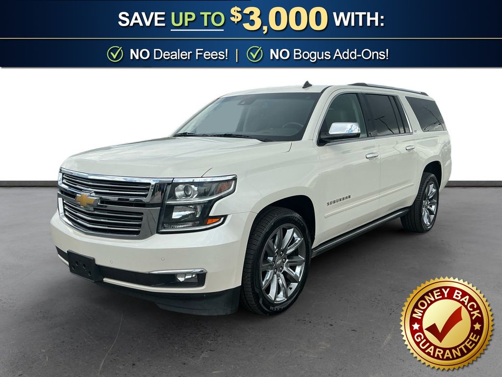  2015 Chevrolet Suburban 1500 LTZ 4WD   