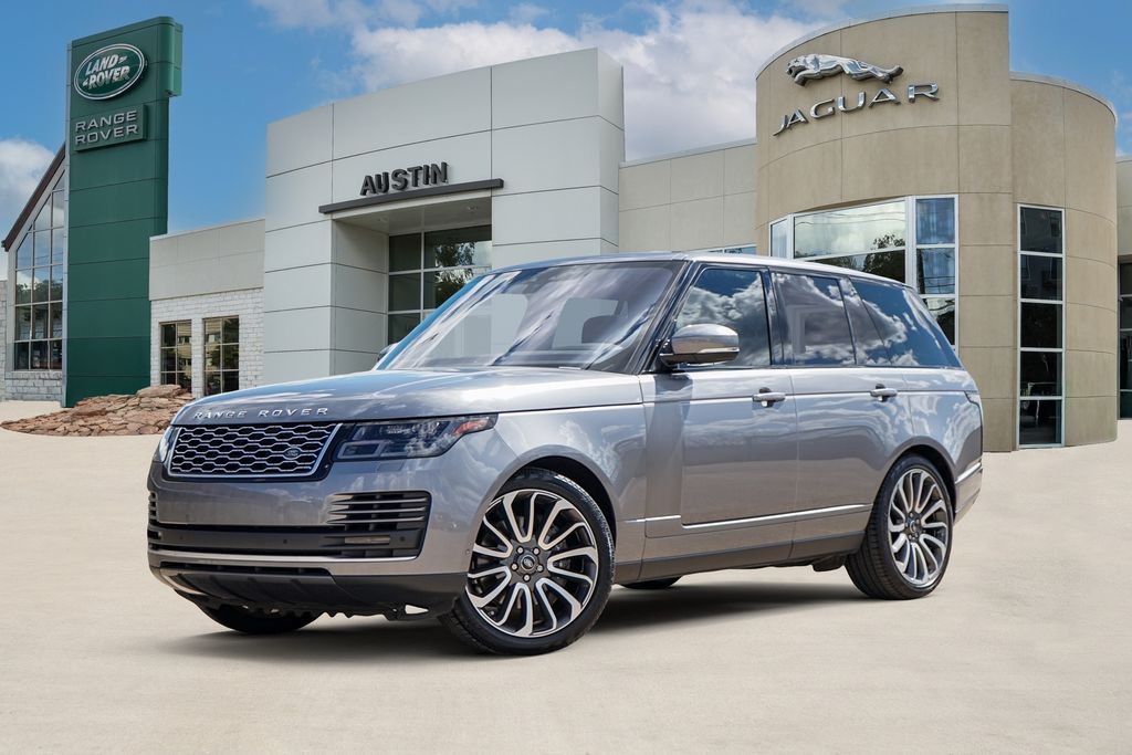 2020 Land Rover Range Rover P525 HSE 4WD