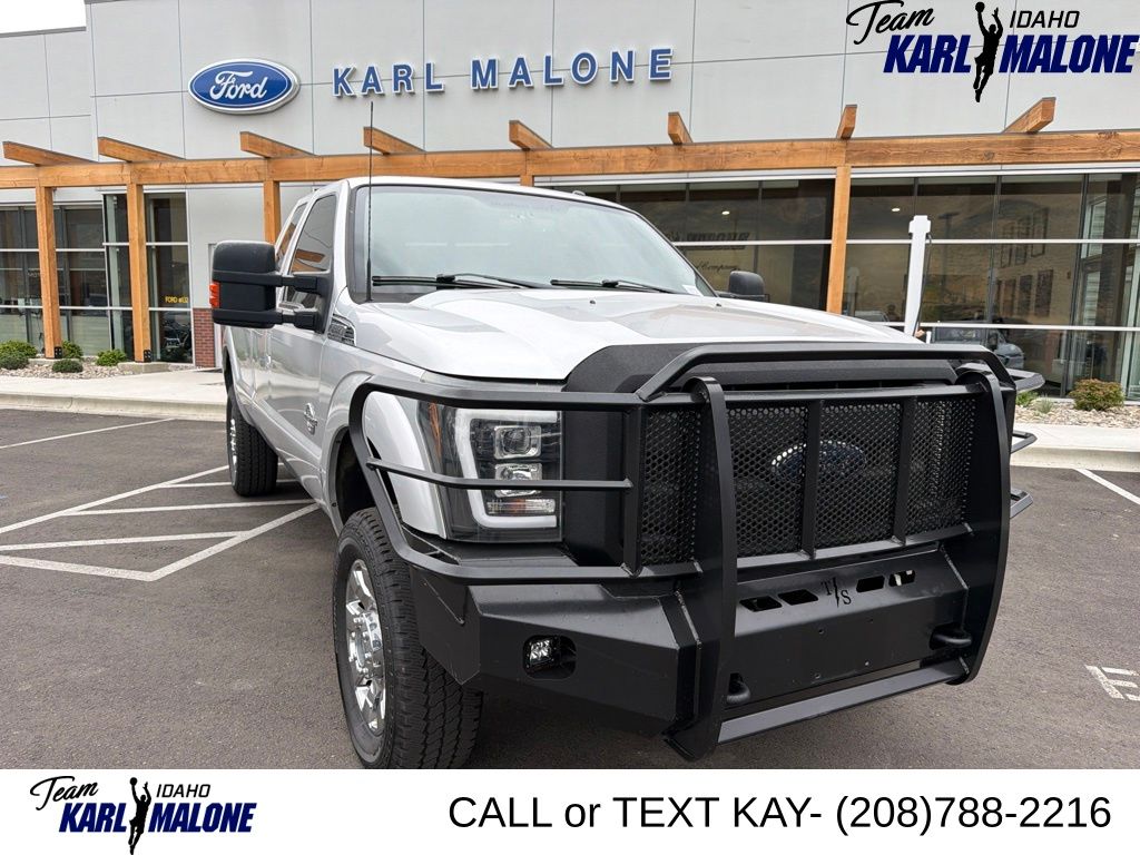 2013 Ford F-350 Super Duty Lariat SuperCab 4WD