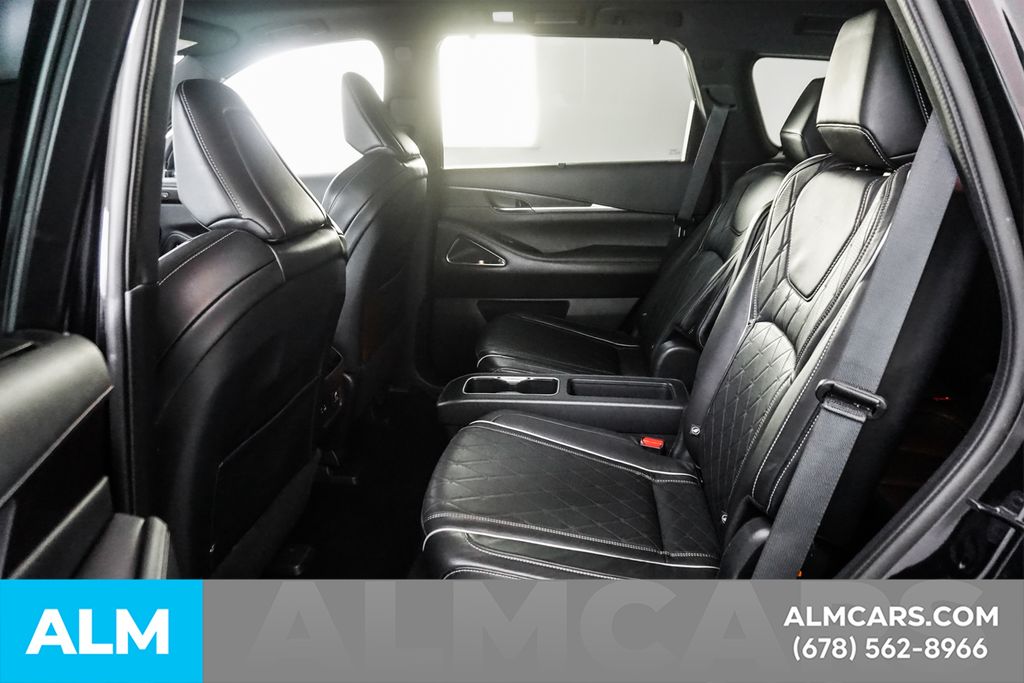Used 2022 Black INFINITI Autograph image 17