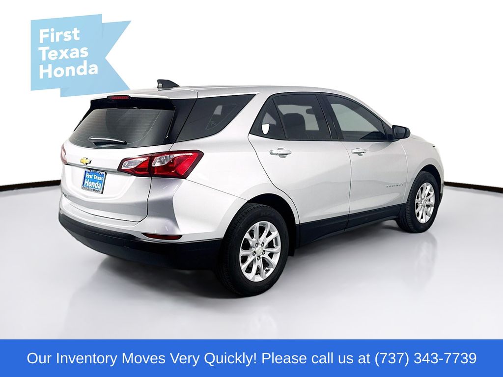 Used Car 2019 Chevrolet Equinox  Ls For Sale Under $20,000 In Austin, Texas