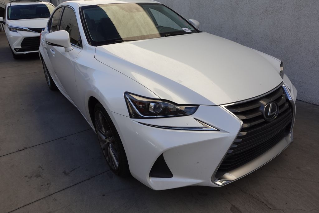 Used 2017 Lexus IS Sedan