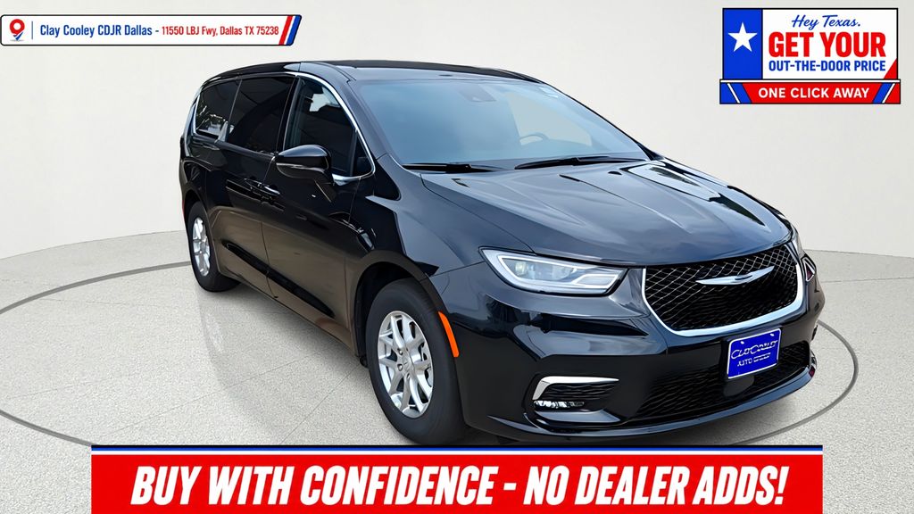  Chrysler Pacifica
