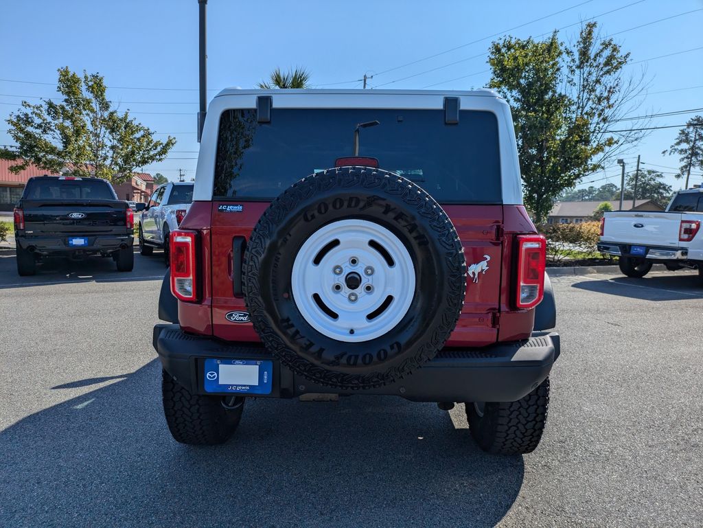 2026 Ford Bronco Heritage Edition