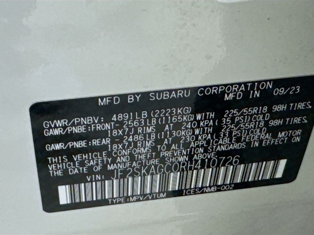 Used Car 2024 Subaru Forester  Sport For Sale Under $30,000 In Austin, Texas
