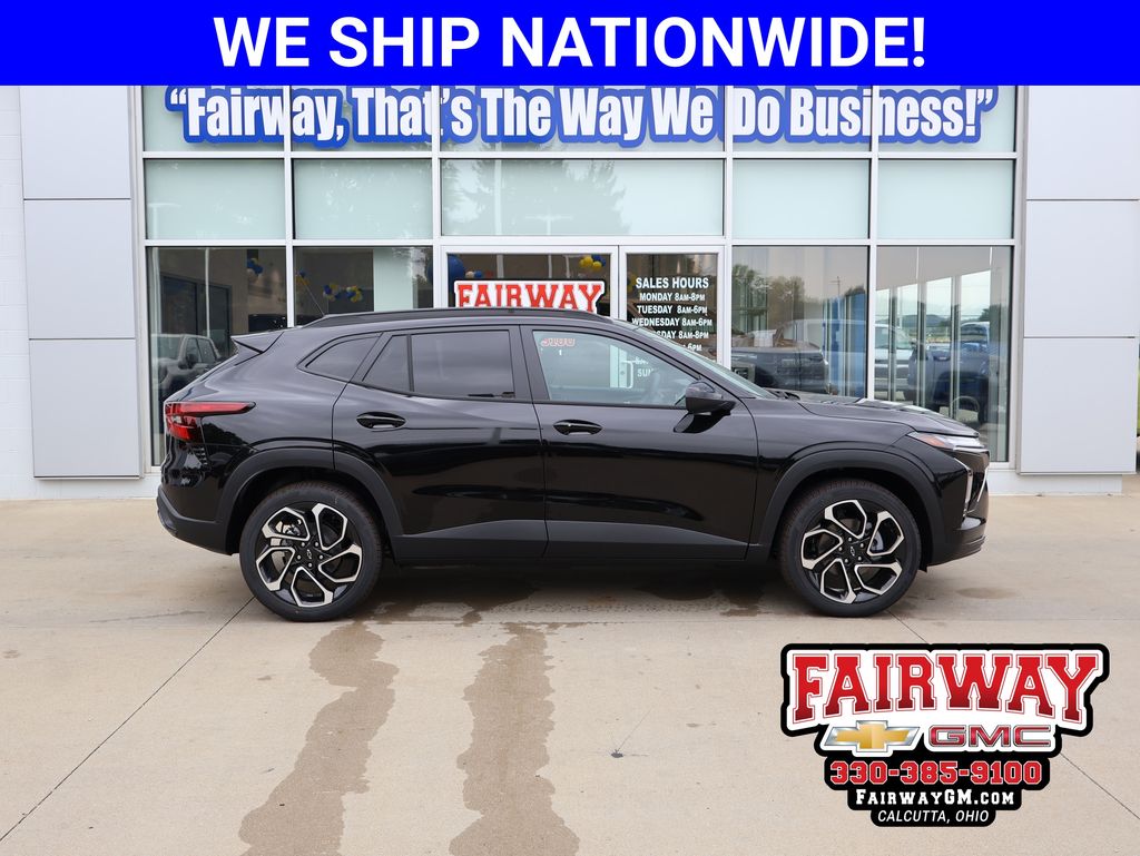 Mosaic Black Metallic 2026 Chevrolet Trax SUV / Crossover Front-Wheel Drive 6-Speed Automatic