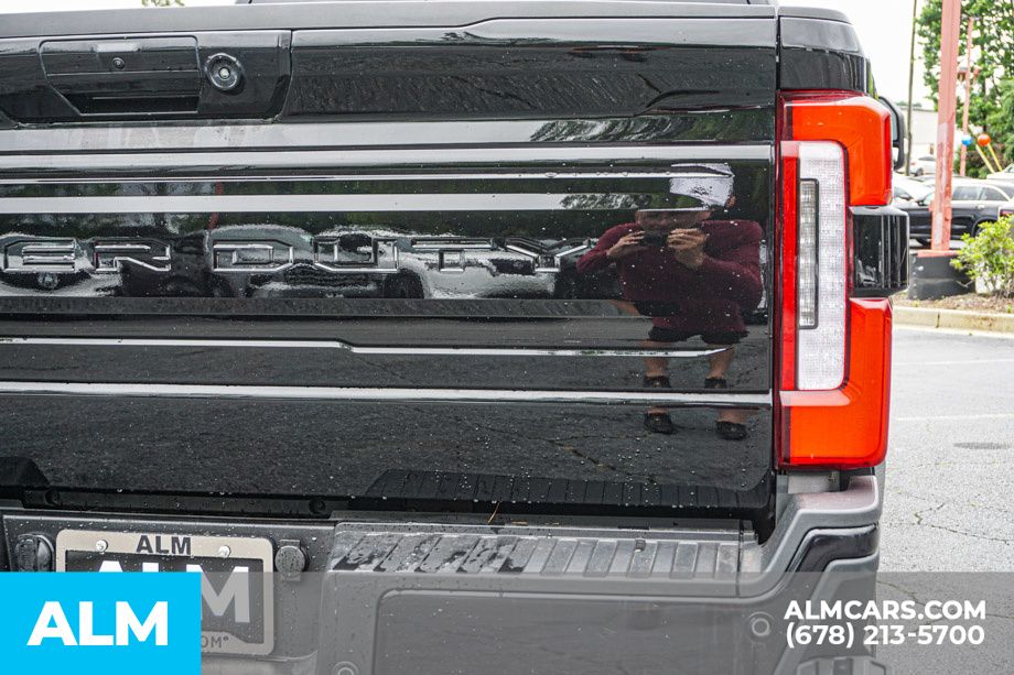 Used 2025 Black Ford Platinum image 13