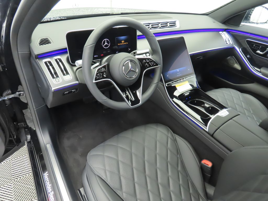 2025 Mercedes-Benz S-Class S 580 9