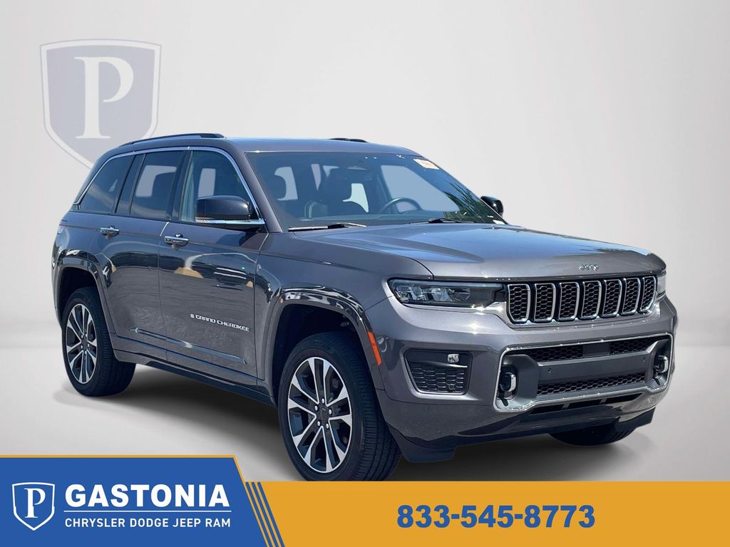 2022 Jeep Grand Cherokee Overland