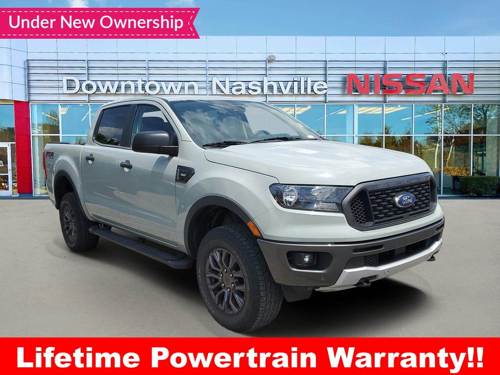 2021 Ford Ranger