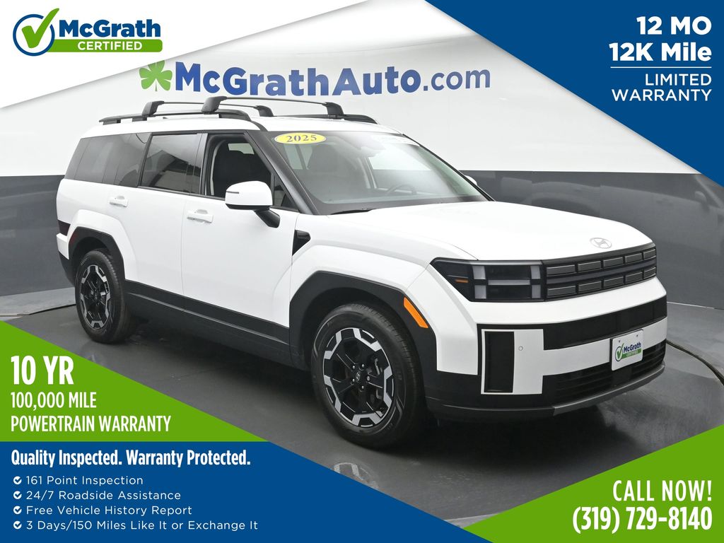 2025 Hyundai Santa Fe SEL AWD