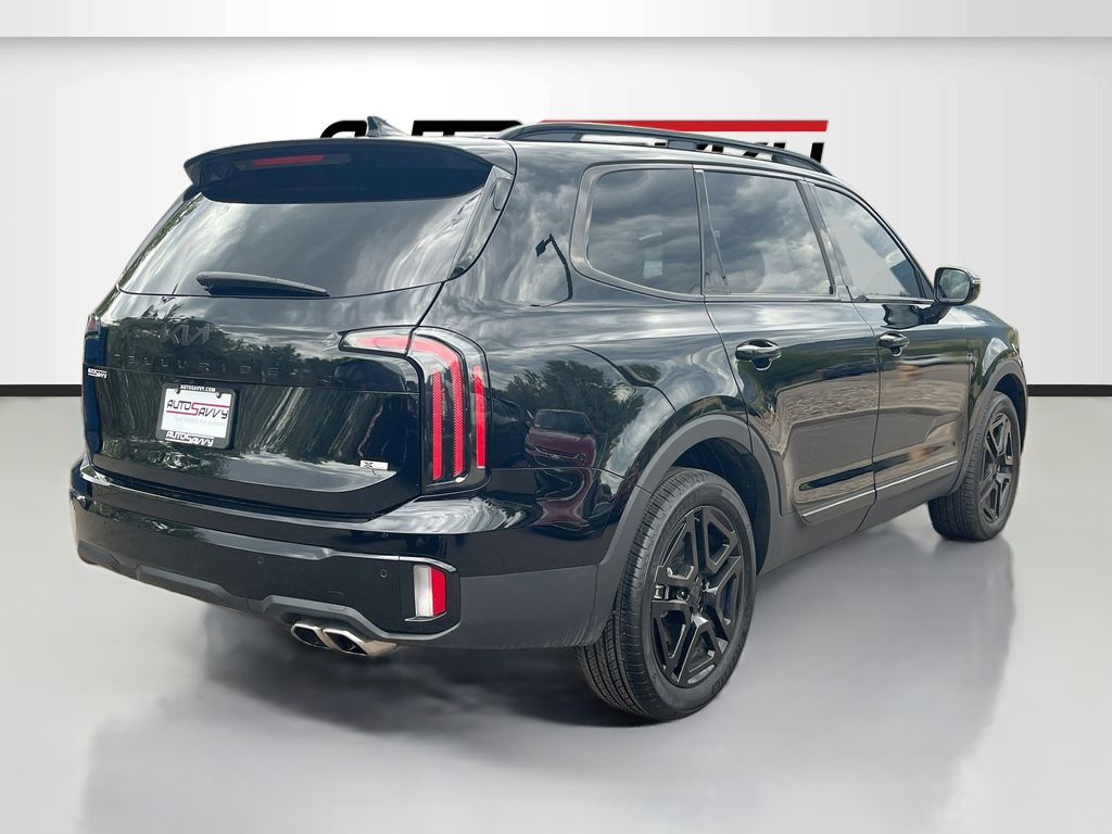 Used 2025 Black Kia SX-Prestige X-Line image 7