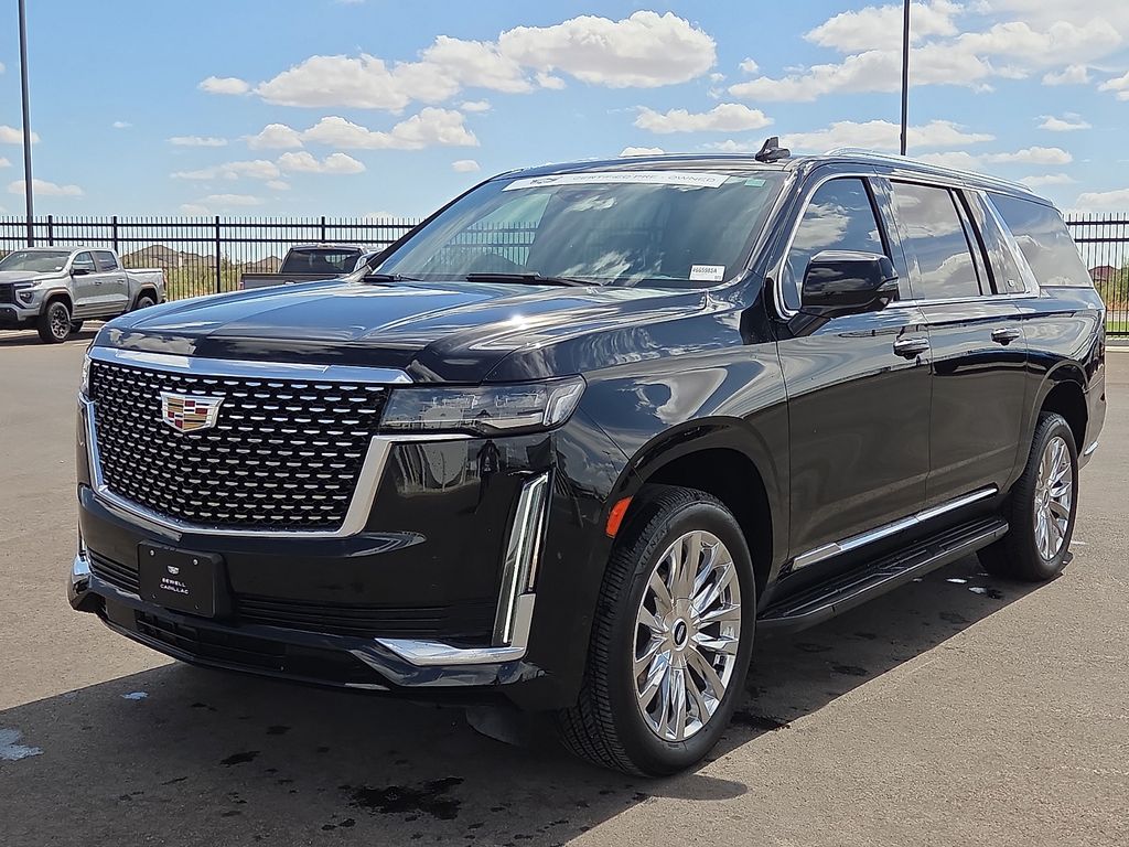 2022 Cadillac Escalade ESV Premium Luxury RWD