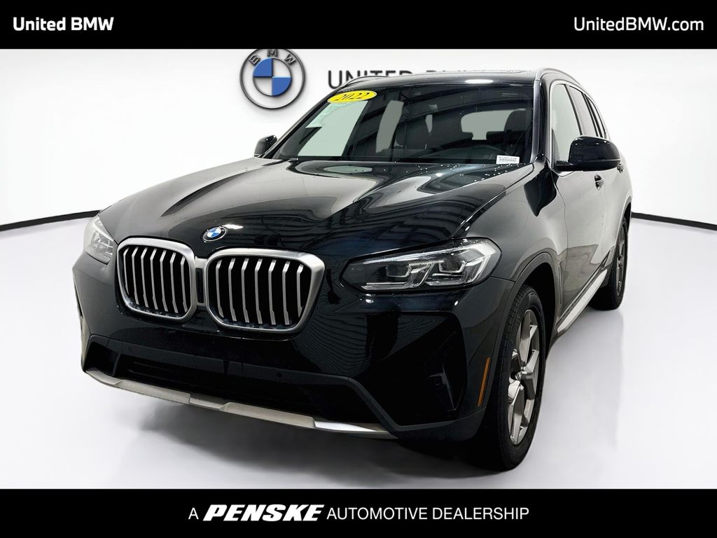 Thumbnail: 2022 BMW X3 - 1