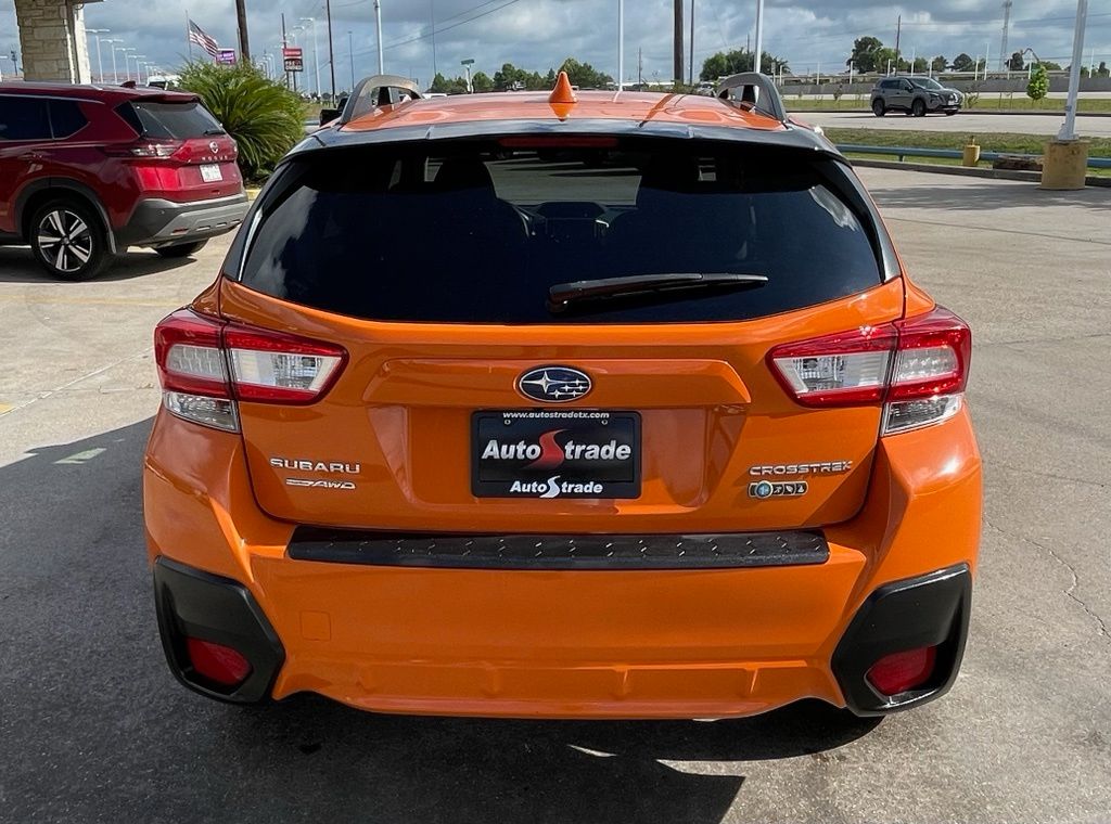 2018 Subaru Crosstrek 2.0i Premium Orange at Big Star Chrysler Jeep Dodge Ram 