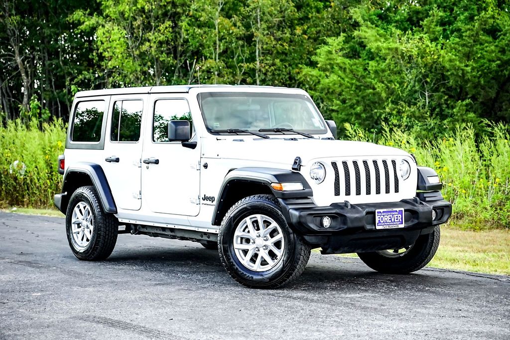 Used Car 2023 Jeep Wrangler  Sport S For Sale Under $35,000 In Taylor, Texas