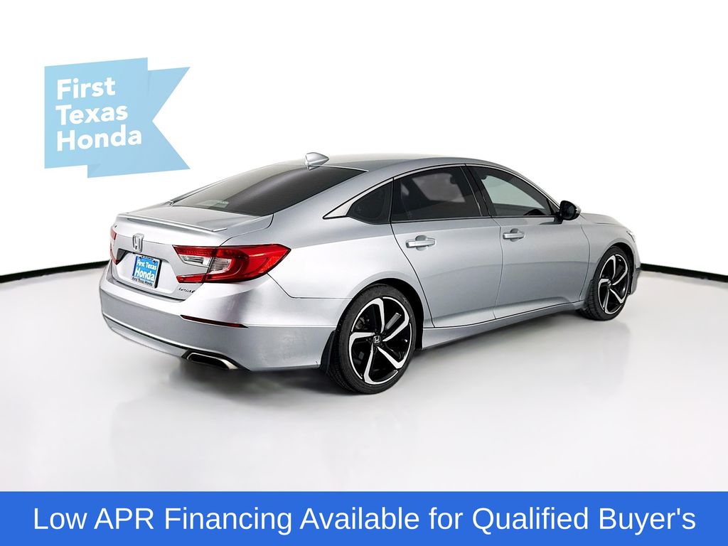 Used Car 2018 Honda Accord  Sport For Sale Under $20,000 In Austin, Texas