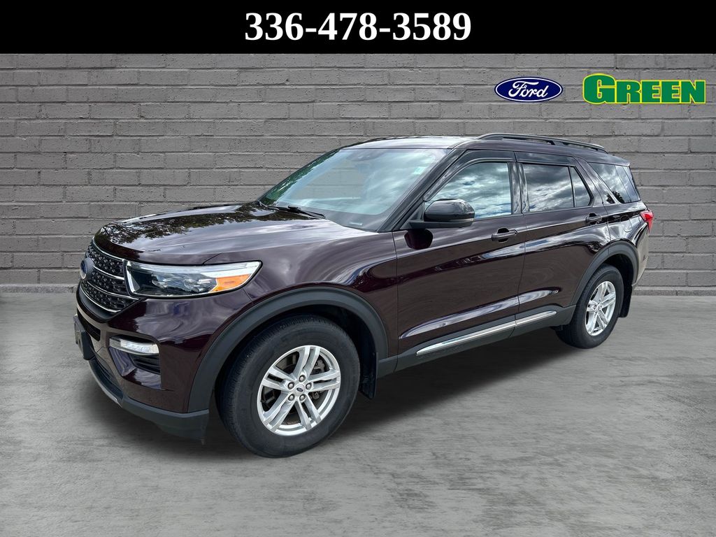 2023 Ford Explorer XLT AWD