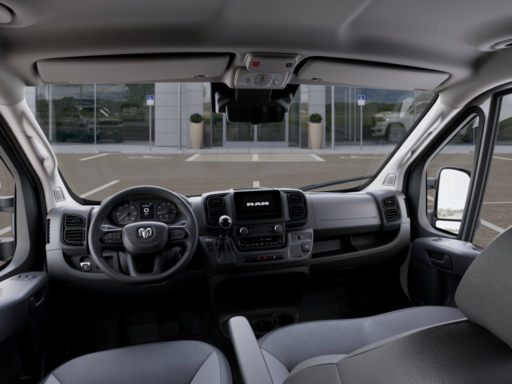 New 2026 Bright Silver Metallic Clearcoat Ram High Roof image 14