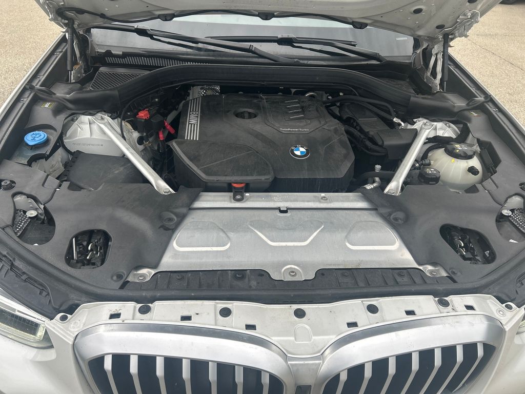 2023 BMW X3 xDrive30i White at Klick Lewis Buick Chevrolet
