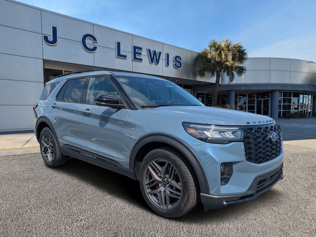 2026 Ford Explorer ST
