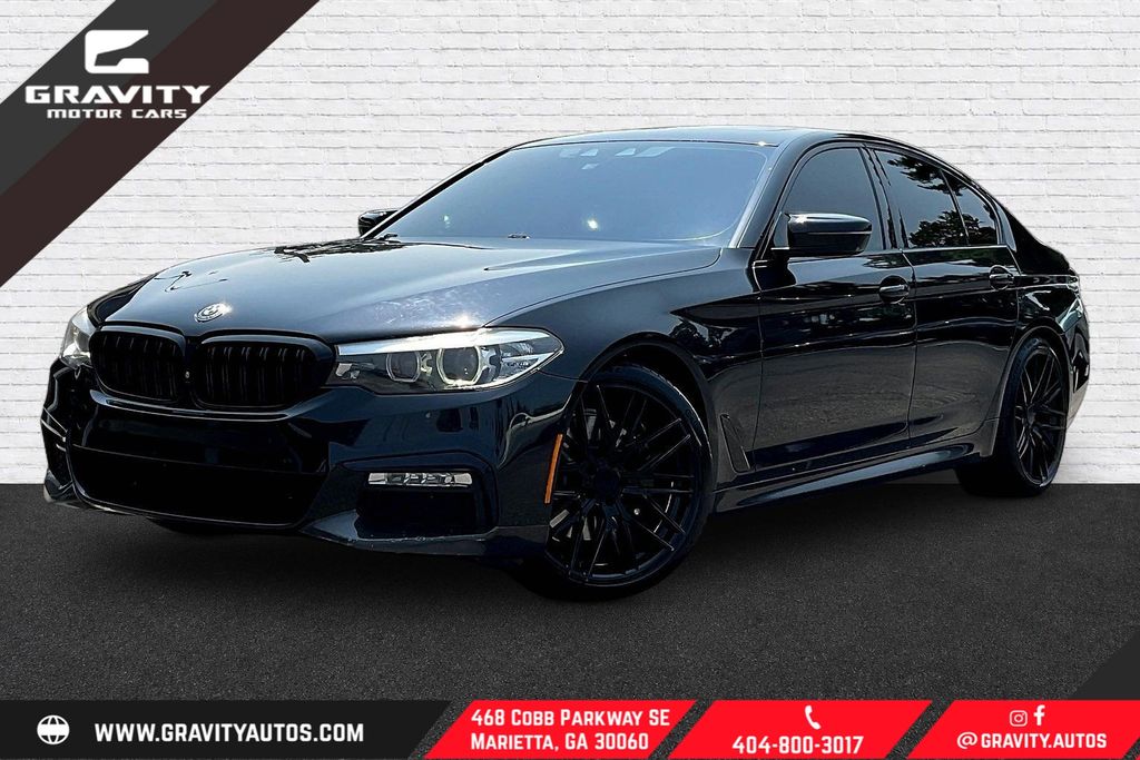 2018 BMW 5 Series 540i Sedan RWD