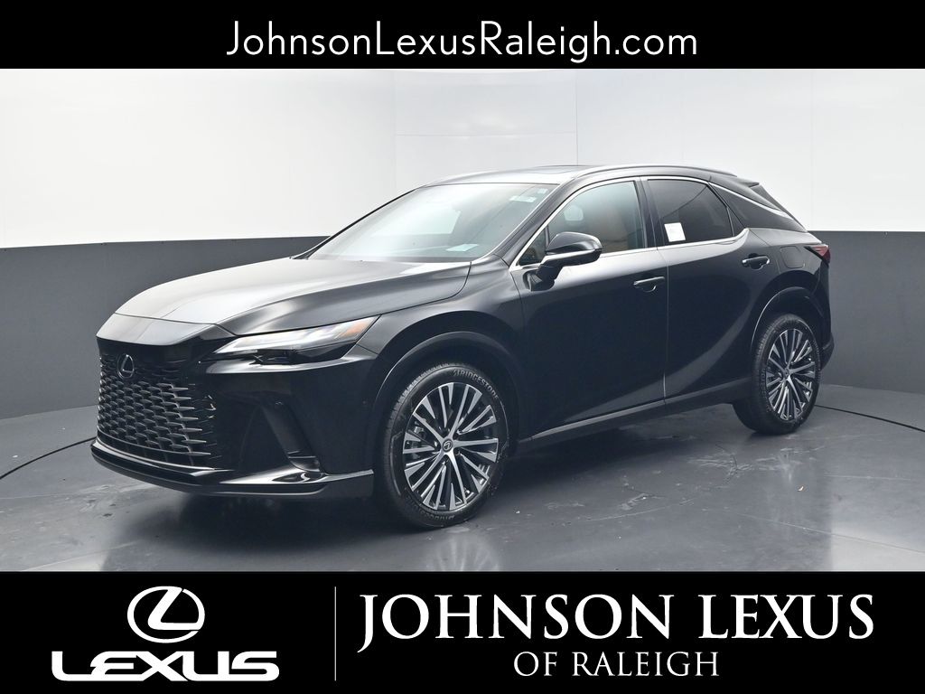 Black (Caviar) 2026 Lexus RX 350 Premium+ AWD SUV / Crossover All-Wheel Drive 8-Speed Automatic