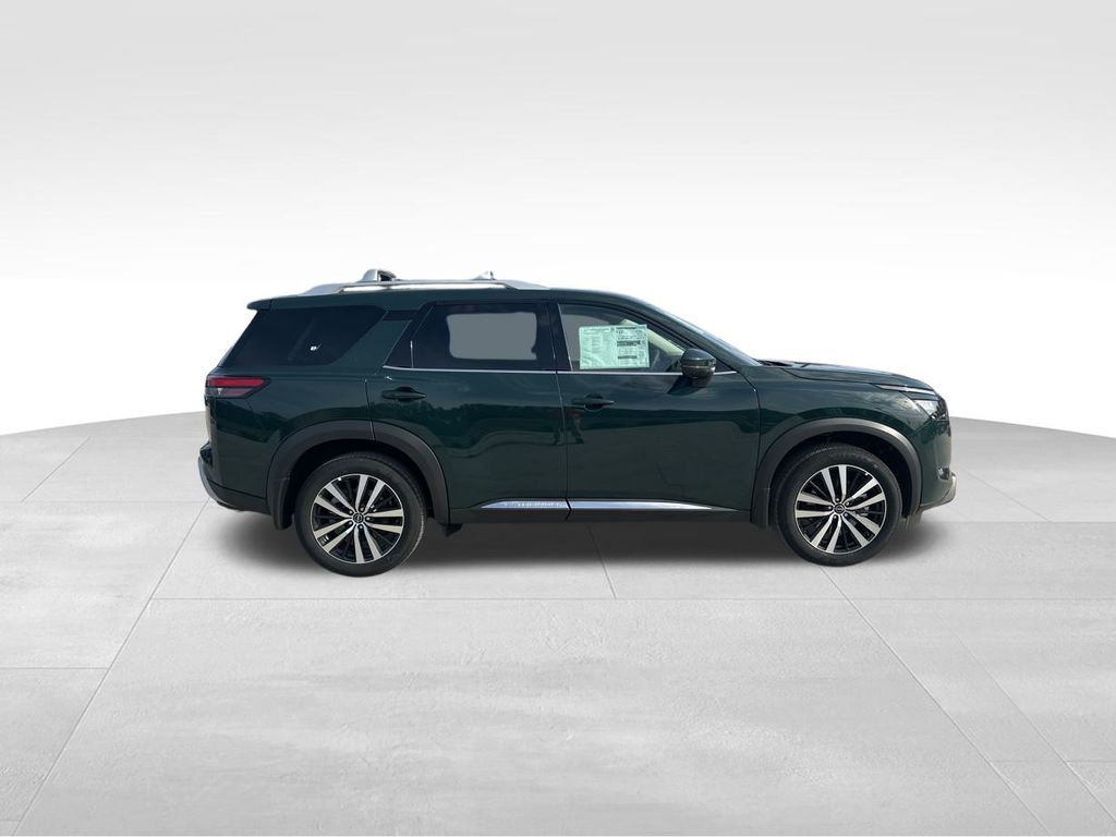 2025 Obsidian Green Pearl Nissan Pathfinder Platinum 4X4 SUV