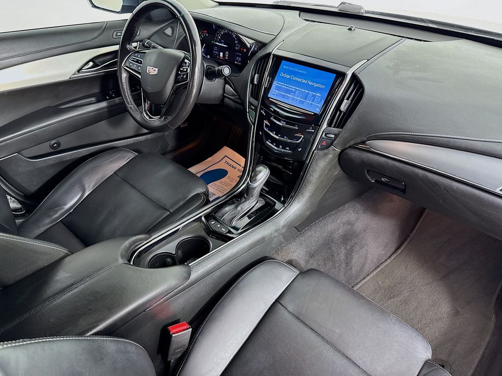Used Car 2018 Cadillac Ats  2.0l Turbo Luxury For Sale Under $12,000 In Austin, Texas