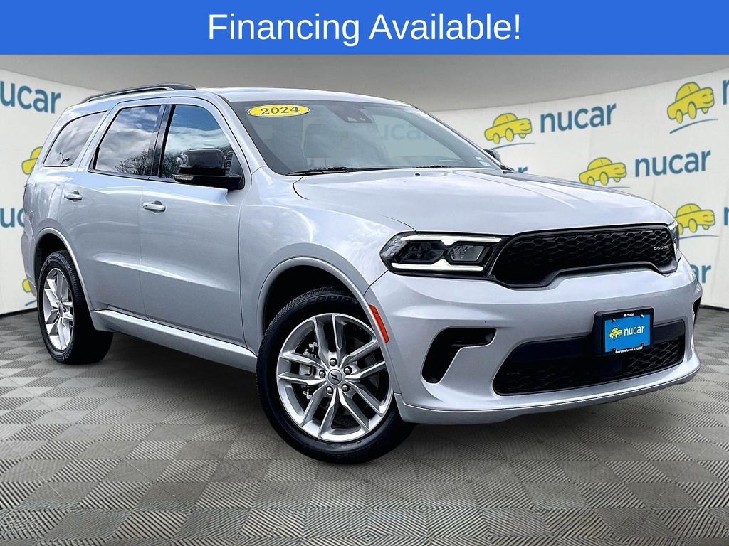 Triple Nickel 2024 Dodge Durango GT Plus AWD SUV / Crossover All-Wheel Drive 8-Speed Automatic