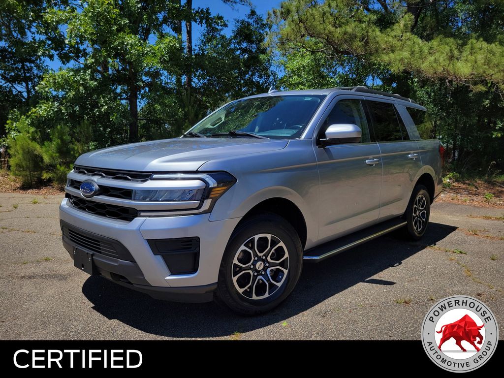 Silver Metallic 2023 Ford Expedition SUV / Crossover Four-Wheel Drive Automatic