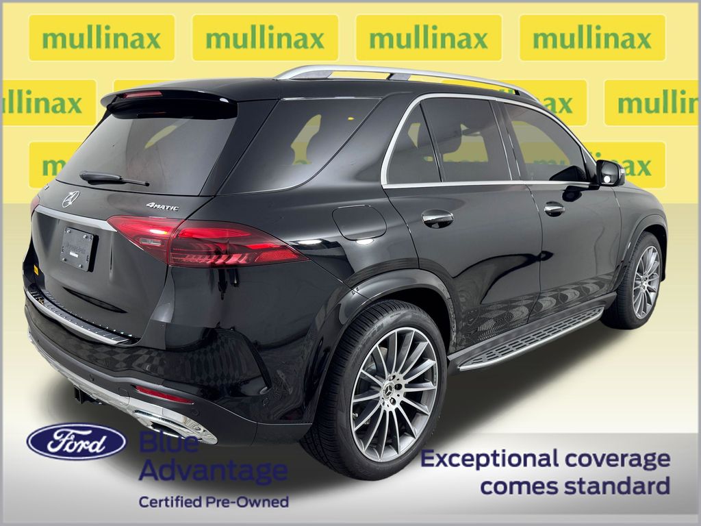 Certified Used 2024 Black Mercedes-Benz GLE 350 image 4