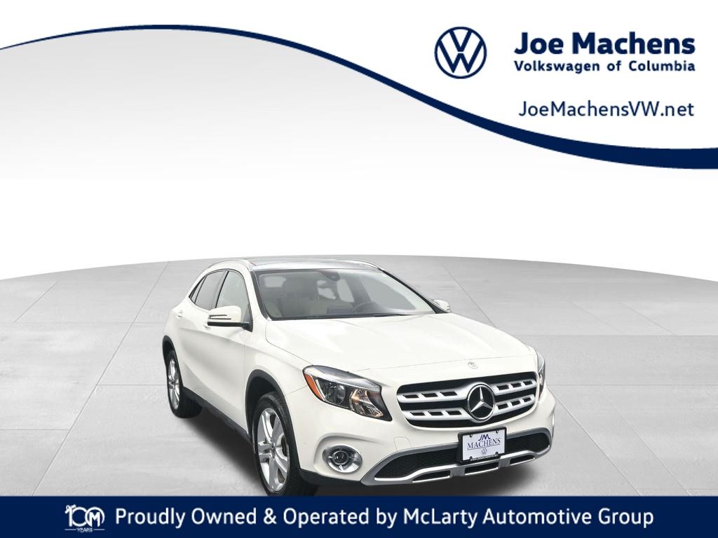 2018 Mercedes-Benz GLA 250 4MATIC