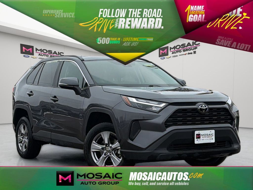 Used 2025 Toyota RAV4 XLE SUVs