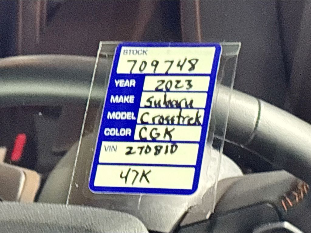 2023 Subaru Crosstrek Premium