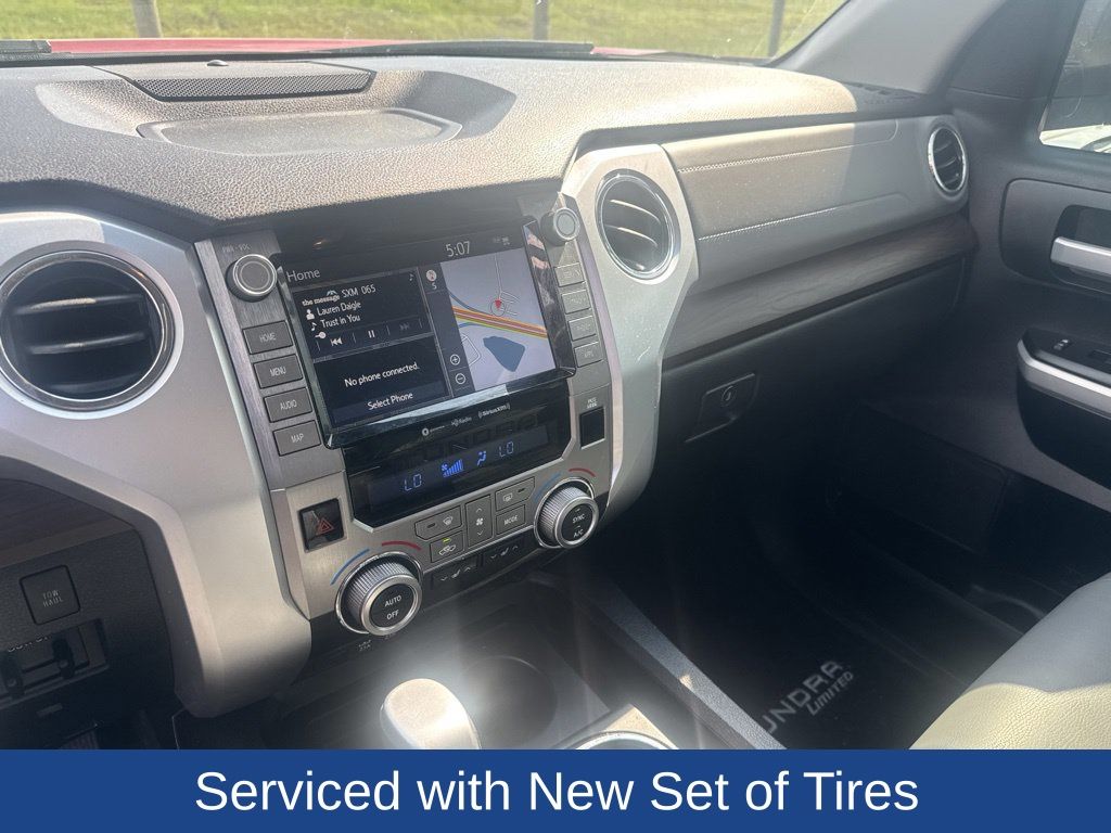 2020 Toyota Tundra Limited