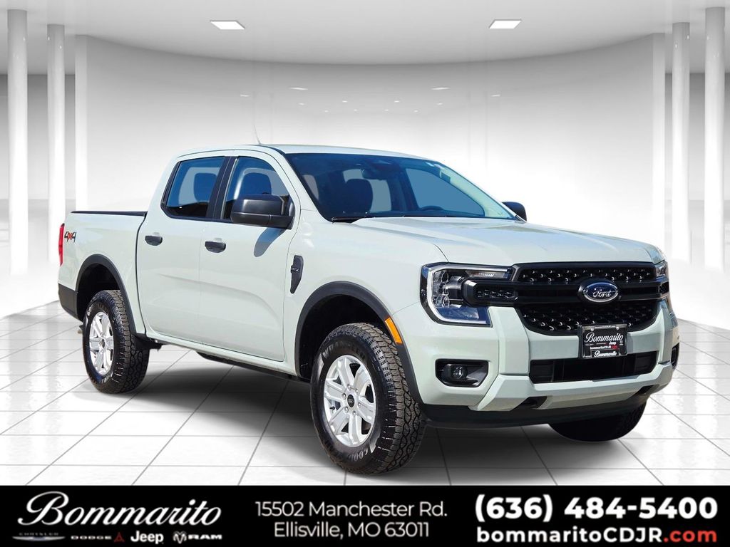 Cactus 2024 Ford Ranger XL SuperCrew 4WD Pickup Truck Four-Wheel Drive Automatic