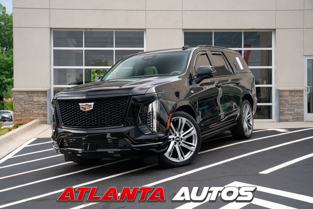 Black Raven 2025 Cadillac Escalade Sport Platinum 4WD SUV / Crossover Four-Wheel Drive Automatic
