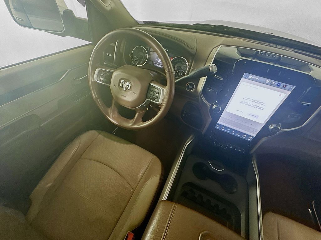 Used 2022 Gray Ram Laramie image 9