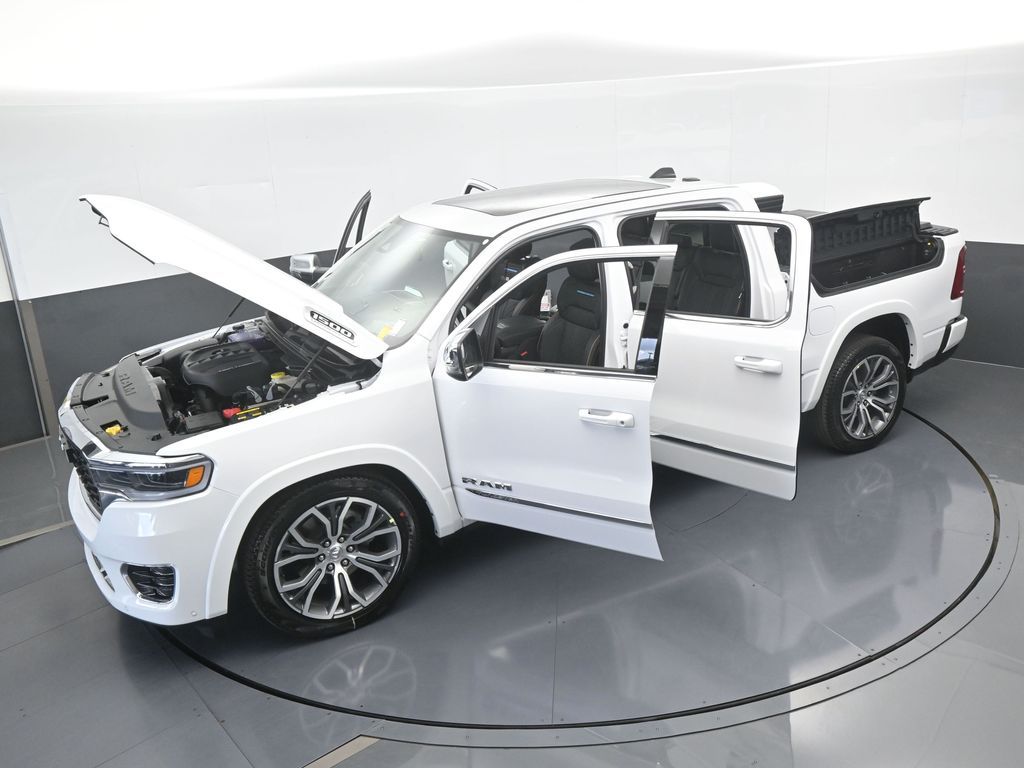 New 2026 Bright White Clearcoat Ram Tungsten image 68