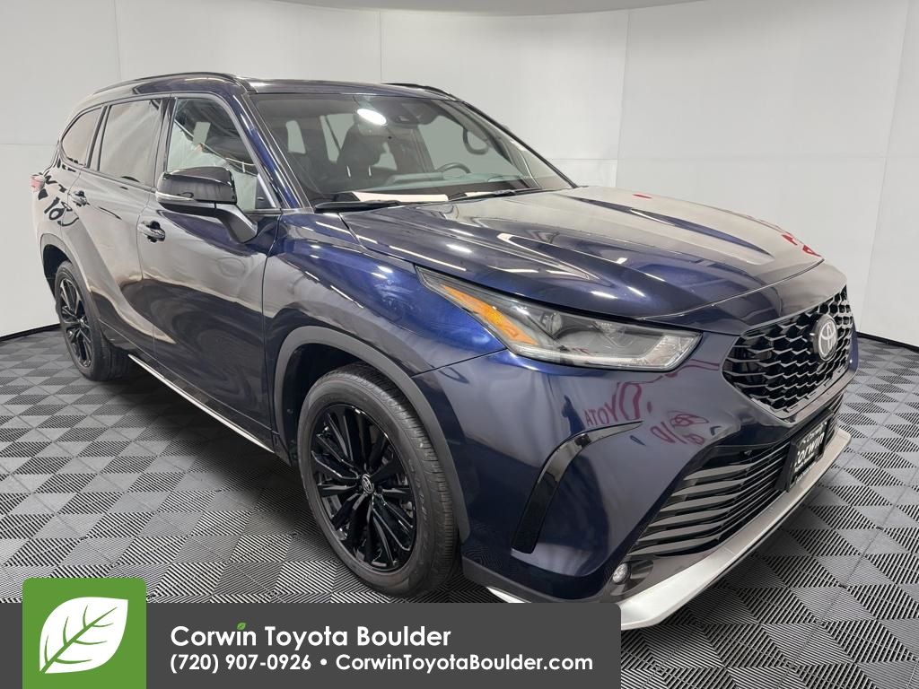 Blueprint 2025 Toyota Highlander XSE AWD SUV / Crossover All-Wheel Drive 8-Speed Automatic