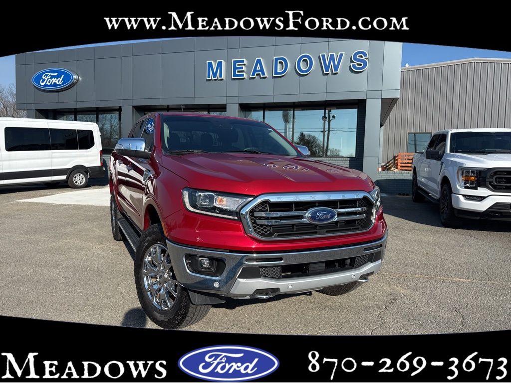 2021 Ford Ranger Lariat SuperCrew 4WD
