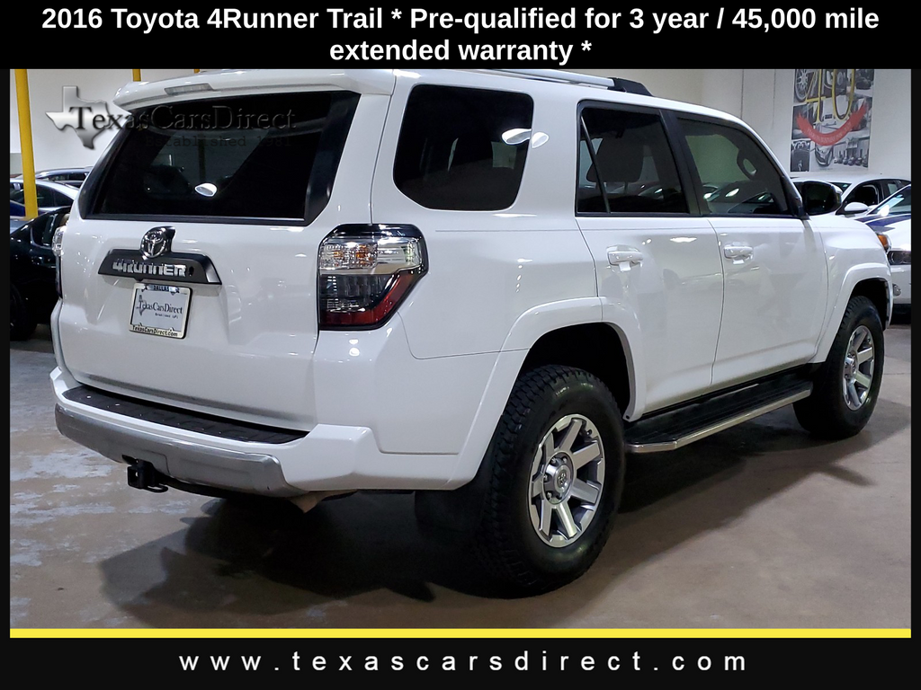 2016 Toyota 4Runner Trail 10