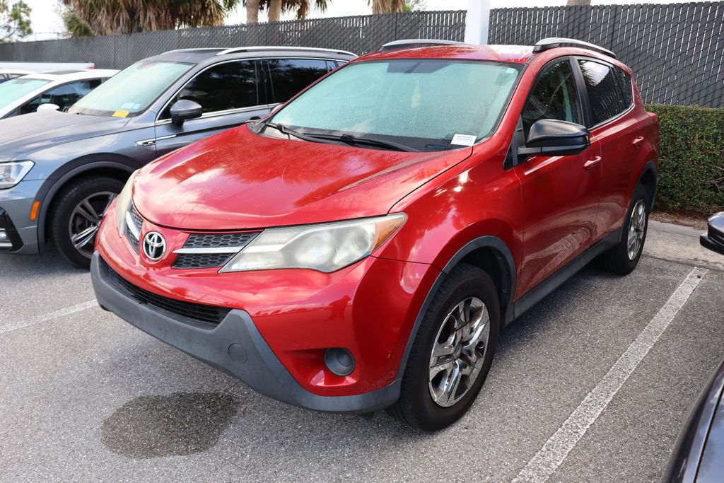 2013 Toyota RAV4 LE -
                West Palm Beach, FL