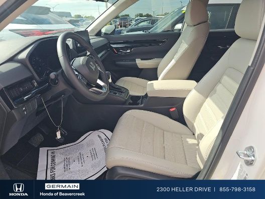 Used 2025 White Honda EX-L image 7