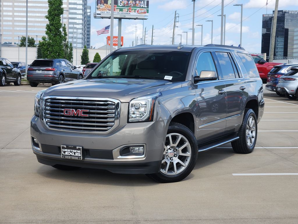 Pepperdust Metallic 2019 GMC Yukon SUV / Crossover 4X2 6-Speed Automatic Overdrive