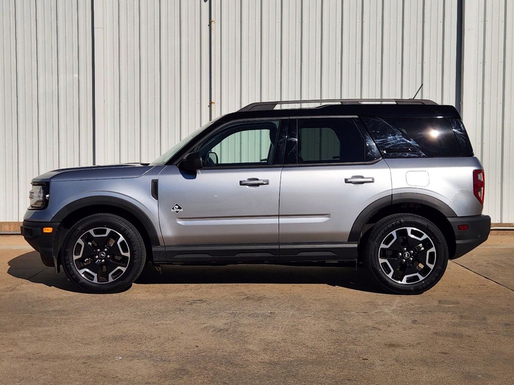 2021 Ford Bronco Sport Outer Banks 4