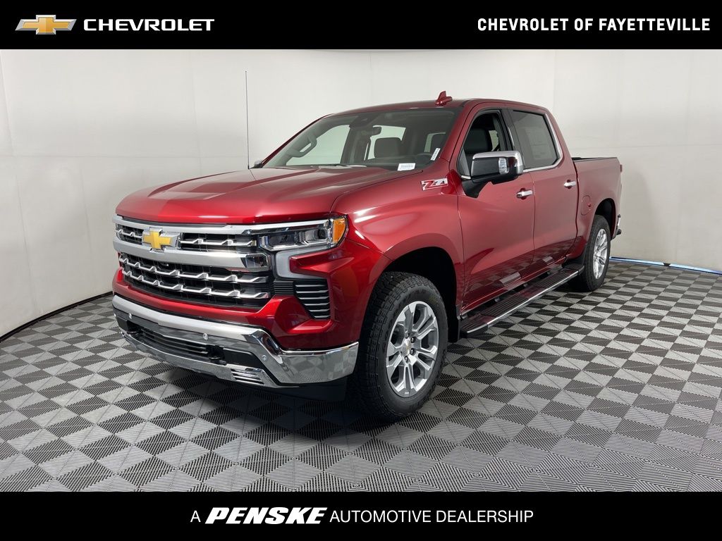 2025 Chevrolet Silverado 1500 LTZ Hero Image